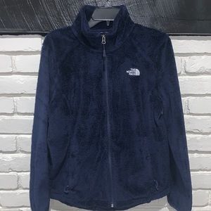 North Face Osito zip up size M used condition